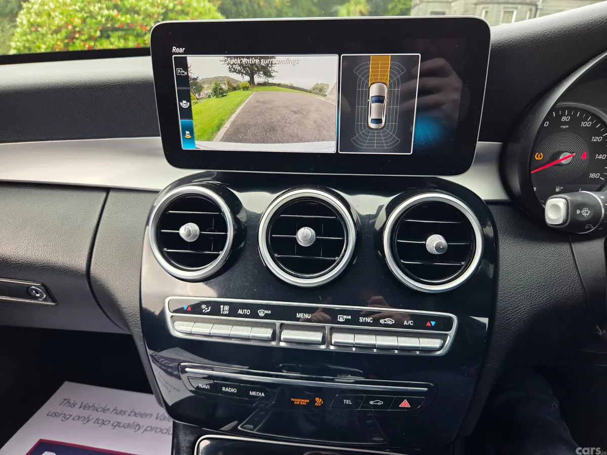 Mercedes-Benz C-Class Saloon, Petrol, 2019, Silver