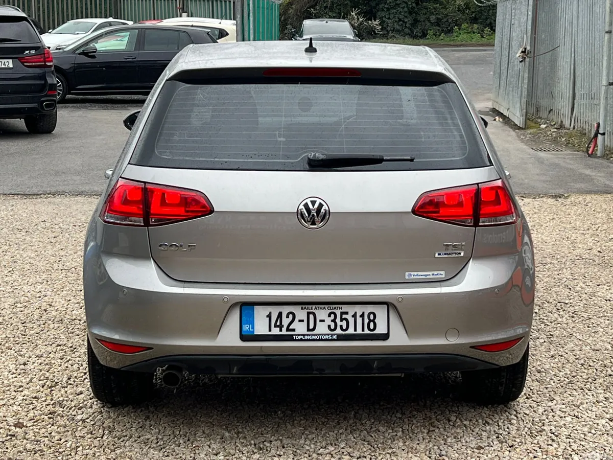Volkswagen Golf Hatchback, Petrol, 2014, Grey