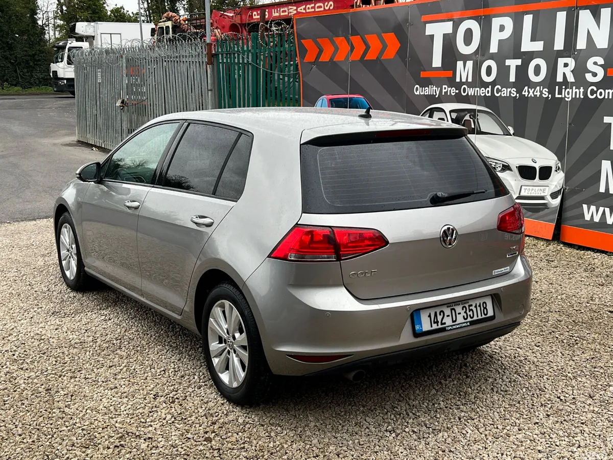Volkswagen Golf Hatchback, Petrol, 2014, Grey