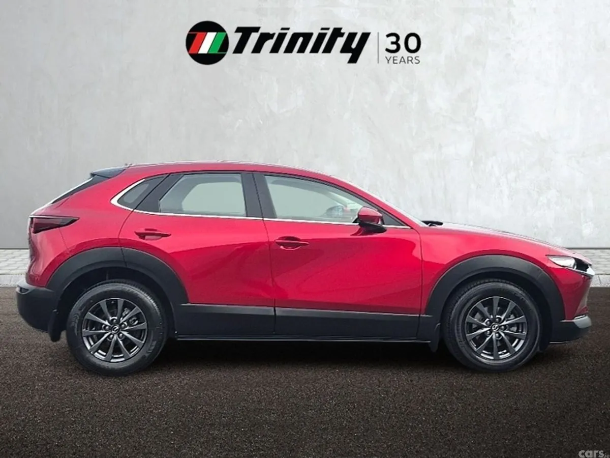 Mazda CX-30 SUV, Diesel, 2020, Red