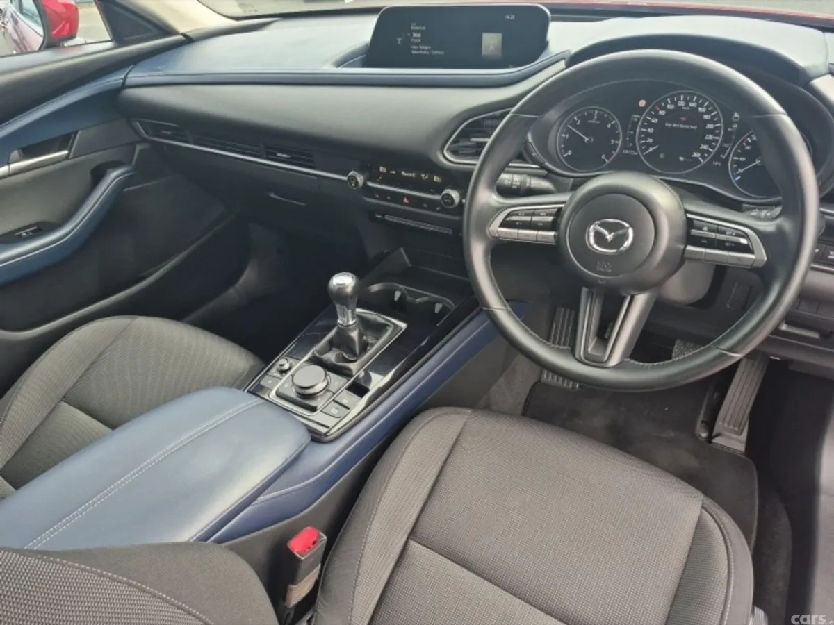 Mazda CX-30 SUV, Diesel, 2020, Red