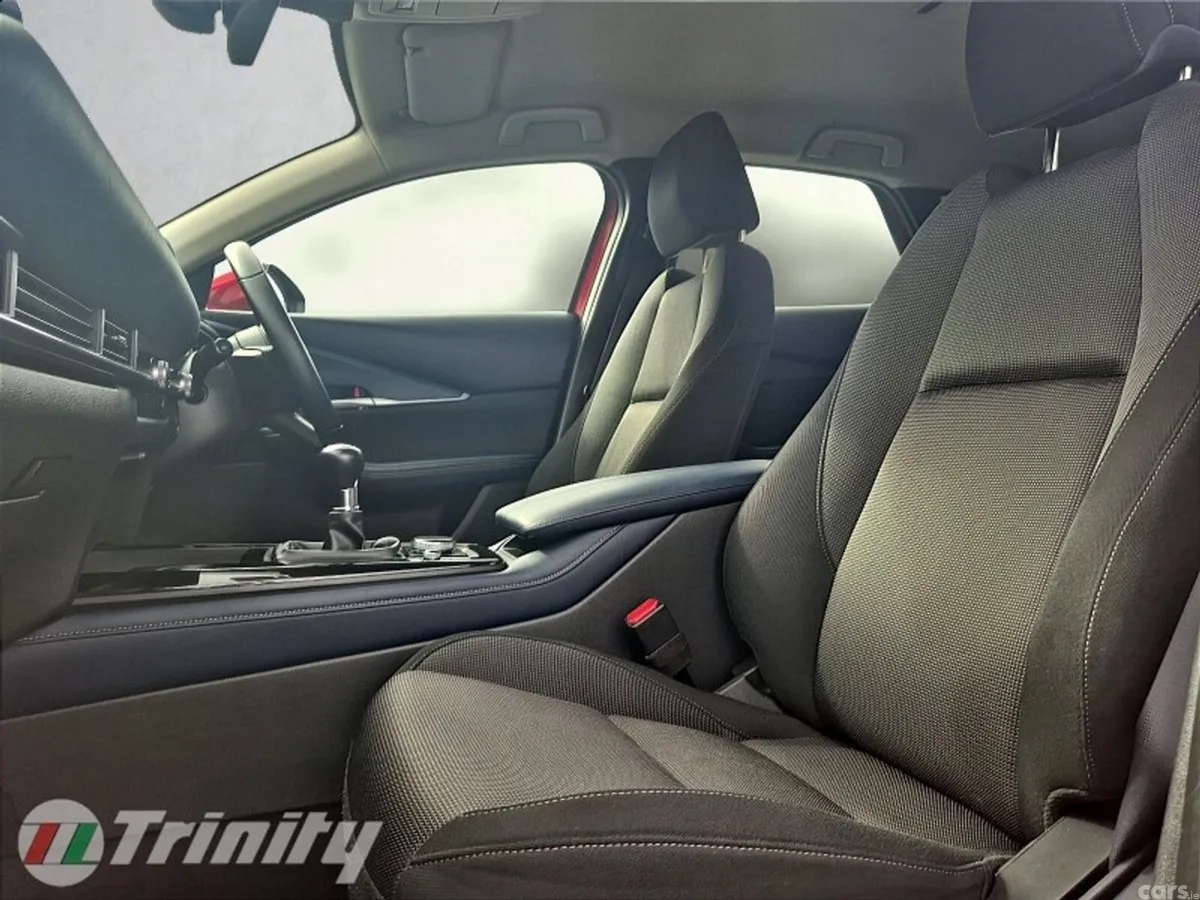 Mazda CX-30 SUV, Diesel, 2020, Red