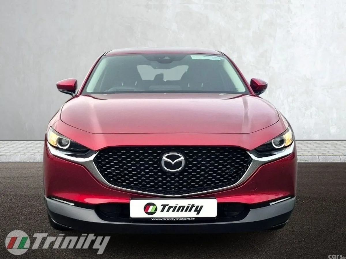 Mazda CX-30 SUV, Diesel, 2020, Red