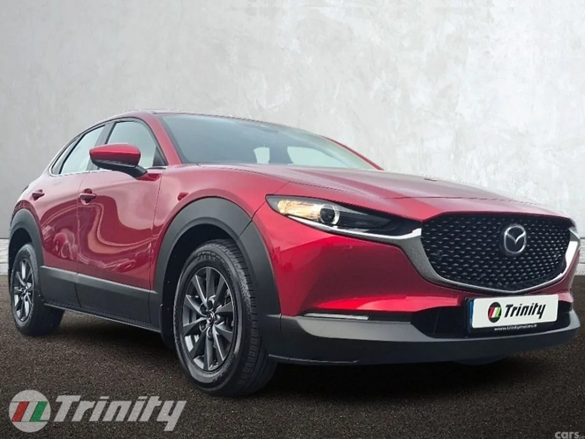 Mazda CX-30 SUV, Diesel, 2020, Red