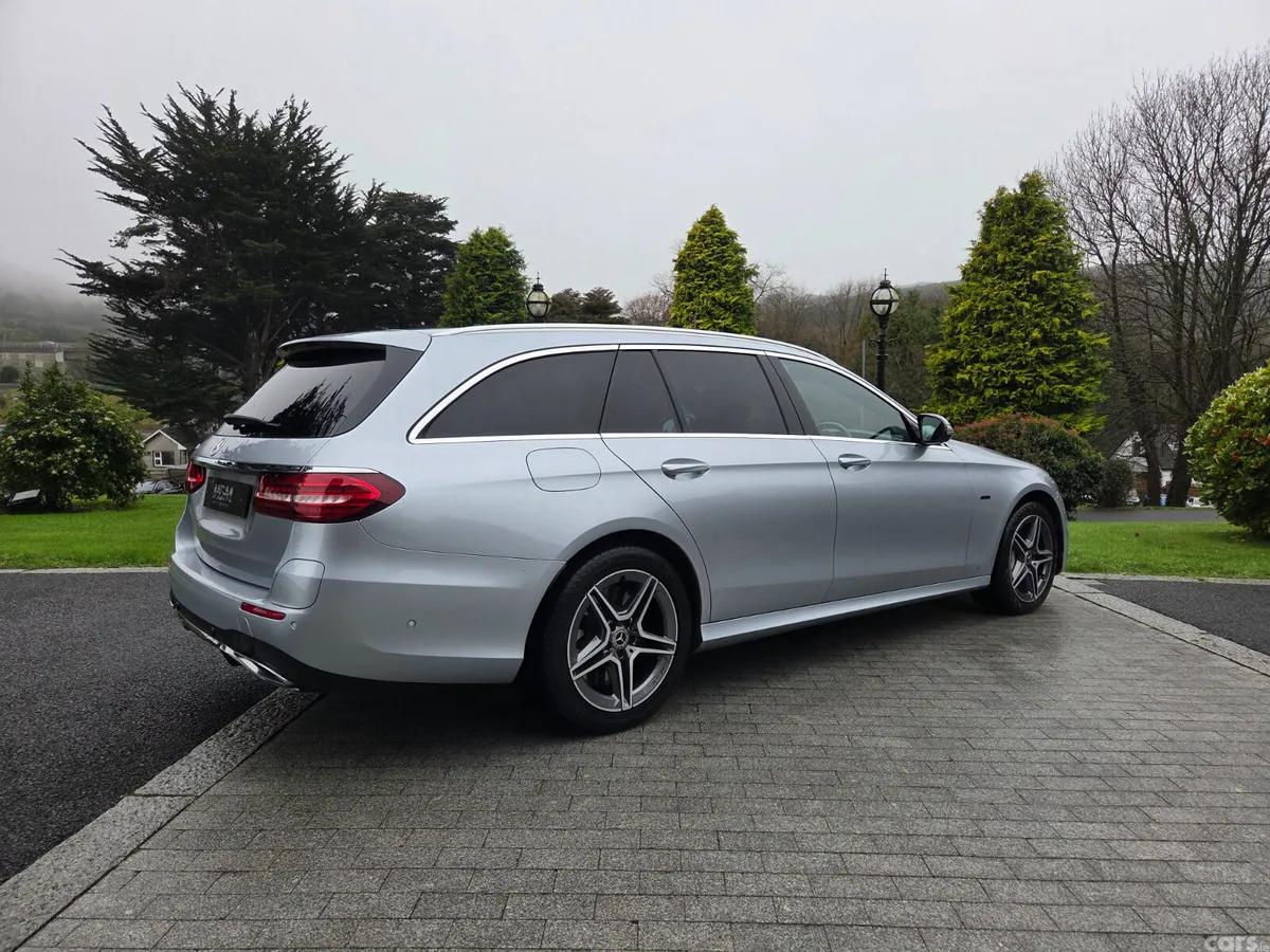 Mercedes-Benz E-Class Estate, Diesel Plug-in Hybrid, 2021, Silver