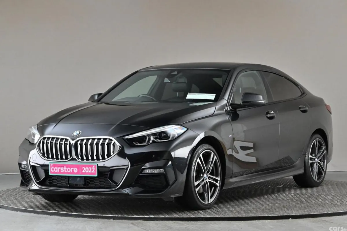BMW 2-Series Saloon, Petrol, 2022, Black