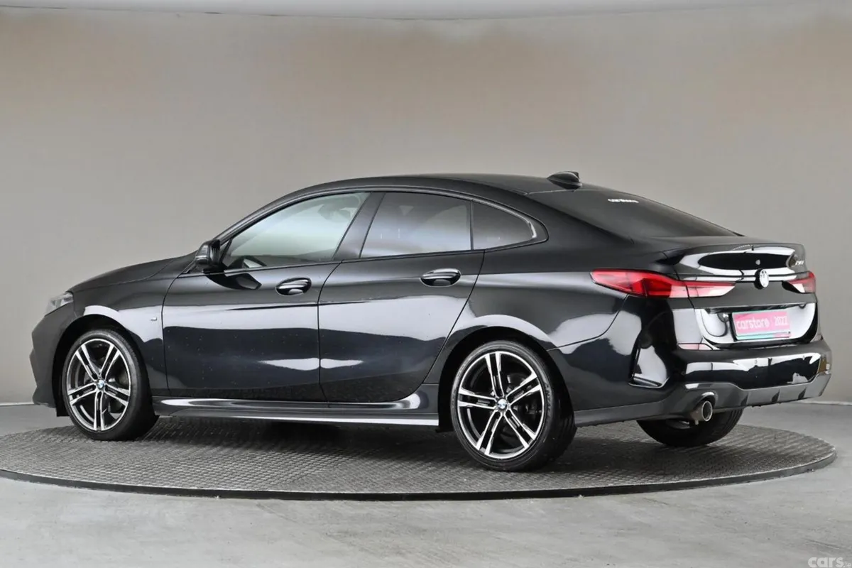 BMW 2-Series Saloon, Petrol, 2022, Black