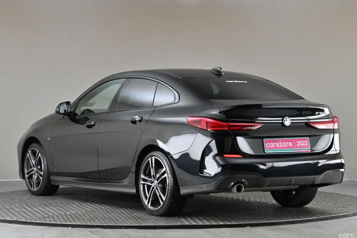 BMW 2-Series Saloon, Petrol, 2022, Black