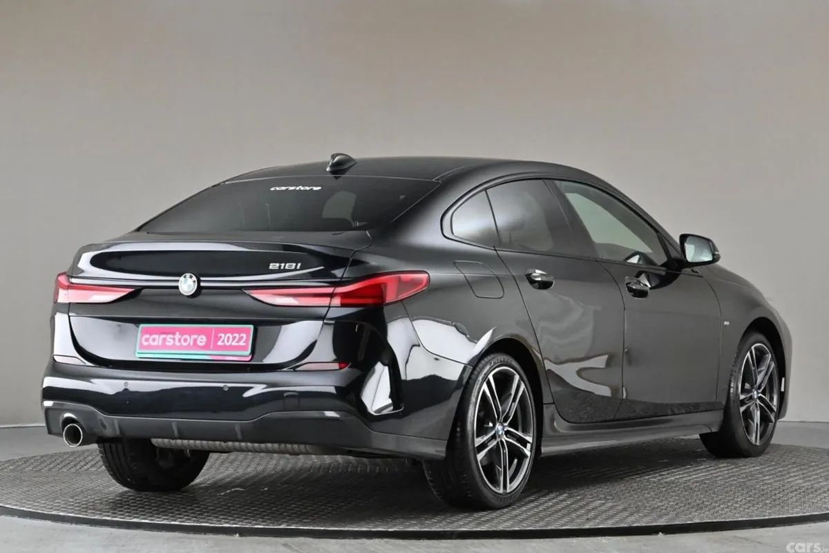 BMW 2-Series Saloon, Petrol, 2022, Black