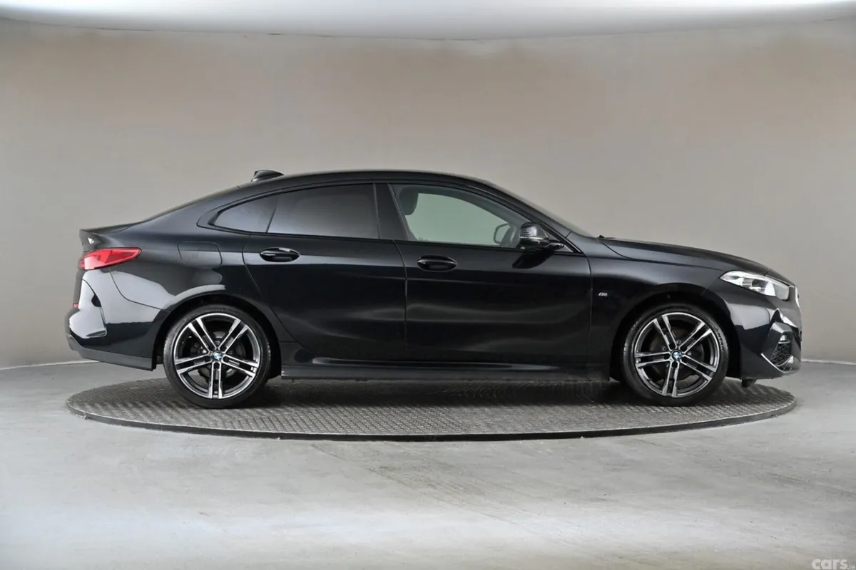 BMW 2-Series Saloon, Petrol, 2022, Black