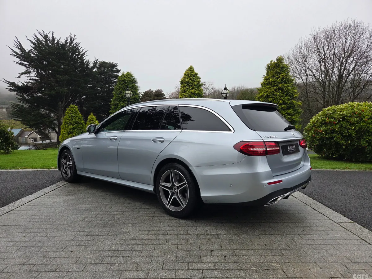 Mercedes-Benz E-Class Estate, Diesel Plug-in Hybrid, 2021, Silver
