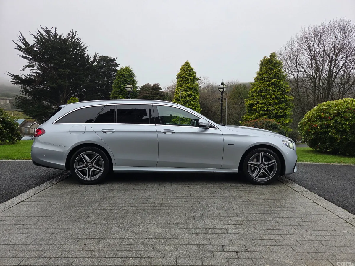 Mercedes-Benz E-Class Estate, Diesel Plug-in Hybrid, 2021, Silver