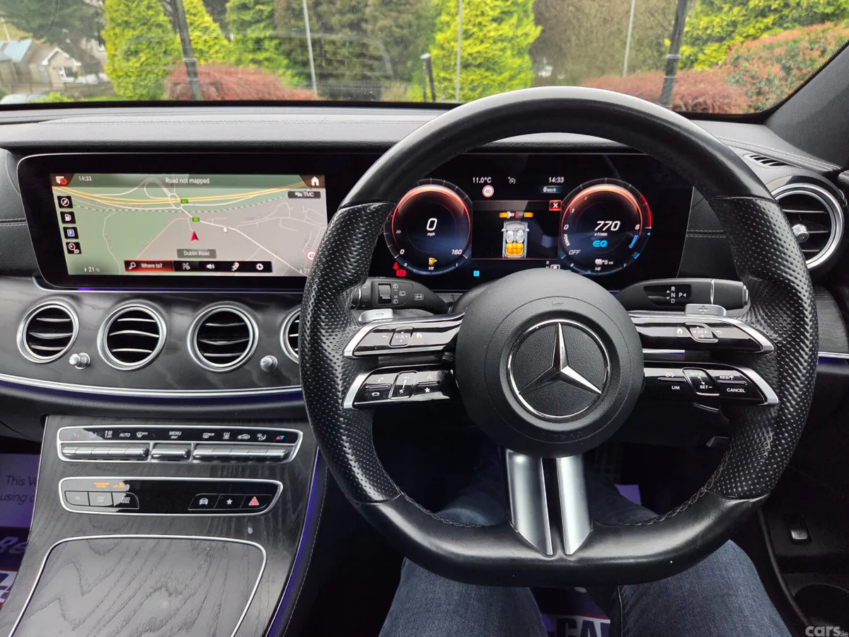 Mercedes-Benz E-Class Estate, Diesel Plug-in Hybrid, 2021, Silver