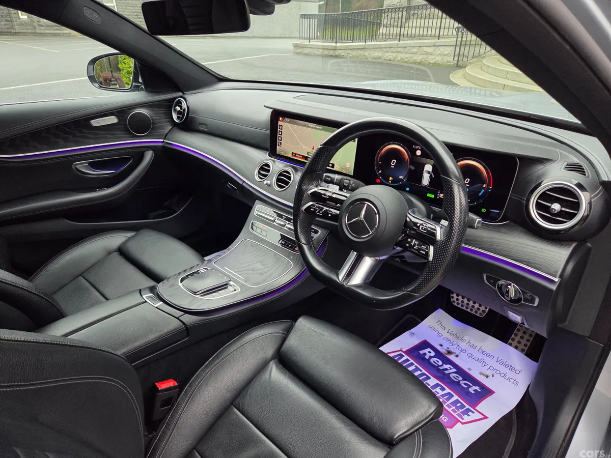Mercedes-Benz E-Class Estate, Diesel Plug-in Hybrid, 2021, Silver