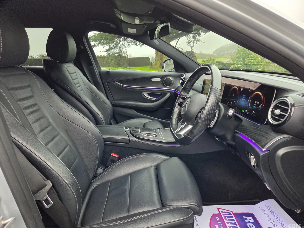 Mercedes-Benz E-Class Estate, Diesel Plug-in Hybrid, 2021, Silver