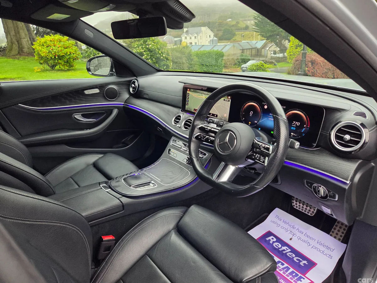 Mercedes-Benz E-Class Estate, Diesel Plug-in Hybrid, 2021, Silver