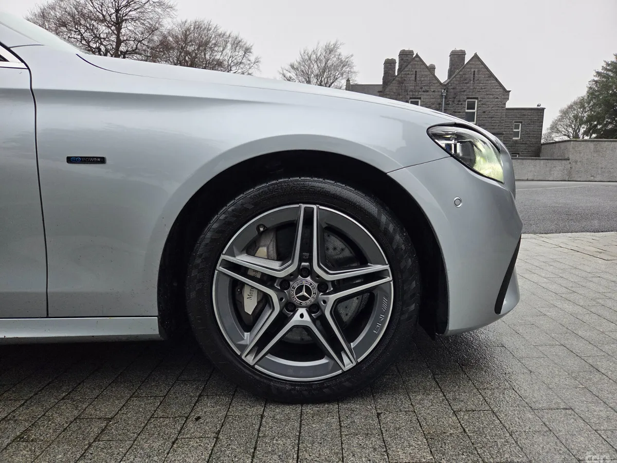 Mercedes-Benz E-Class Estate, Diesel Plug-in Hybrid, 2021, Silver