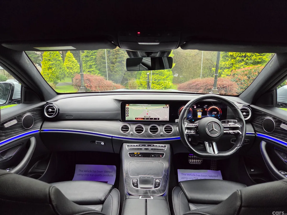 Mercedes-Benz E-Class Estate, Diesel Plug-in Hybrid, 2021, Silver
