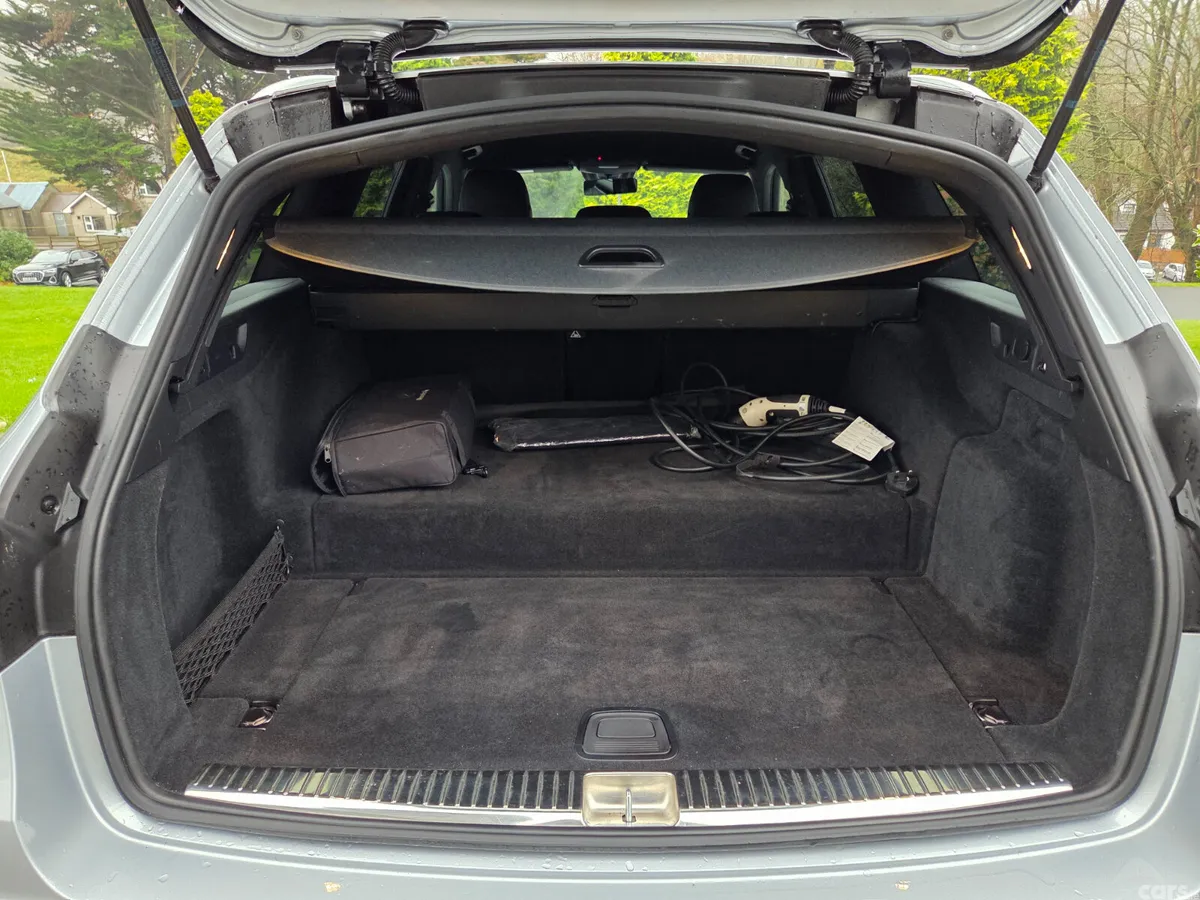 Mercedes-Benz E-Class Estate, Diesel Plug-in Hybrid, 2021, Silver