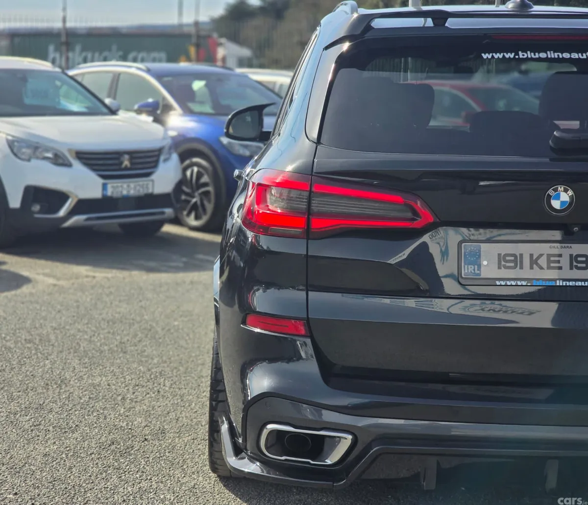 BMW X5 SUV, Diesel, 2019, Black