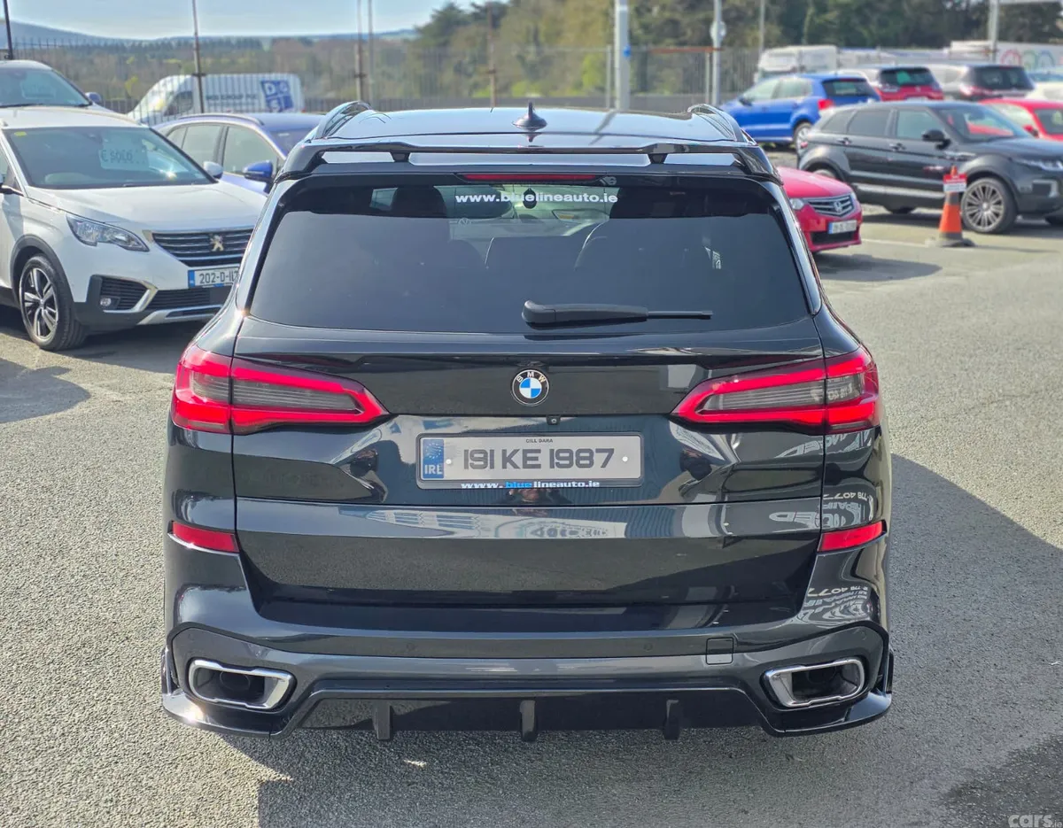 BMW X5 SUV, Diesel, 2019, Black