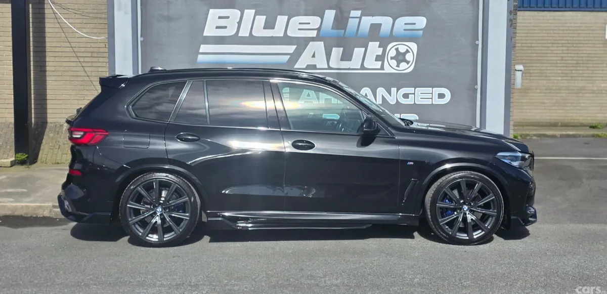 BMW X5 SUV, Diesel, 2019, Black
