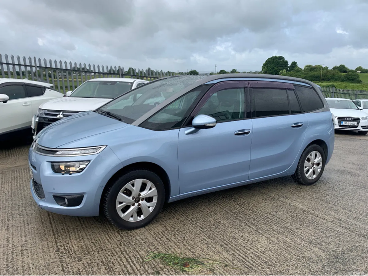 Citroen C4 Picasso MPV, Petrol, 2016, Blue