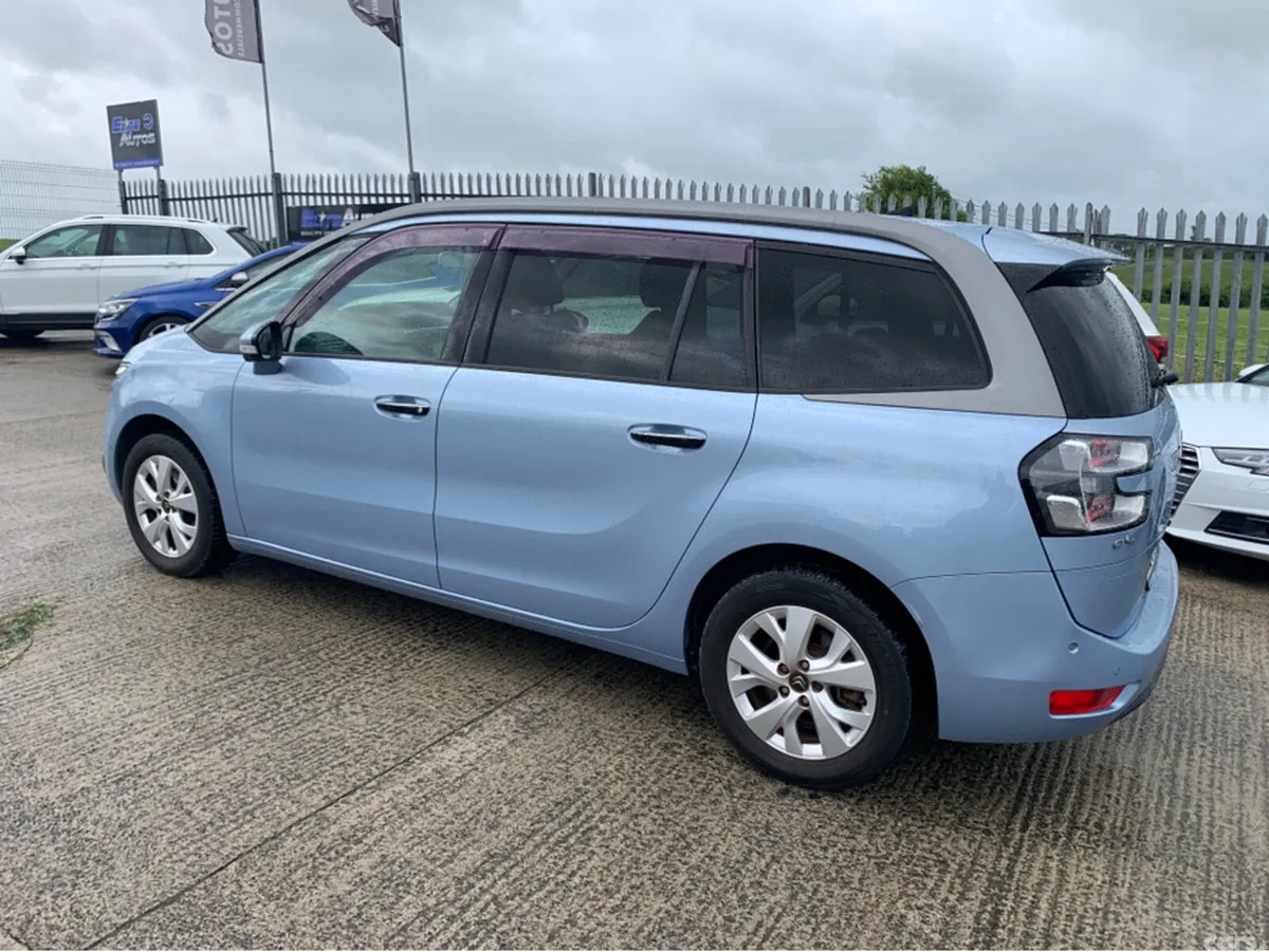 Citroen C4 Picasso MPV, Petrol, 2016, Blue