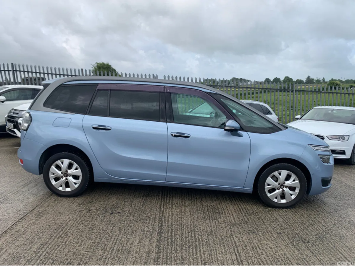 Citroen C4 Picasso MPV, Petrol, 2016, Blue
