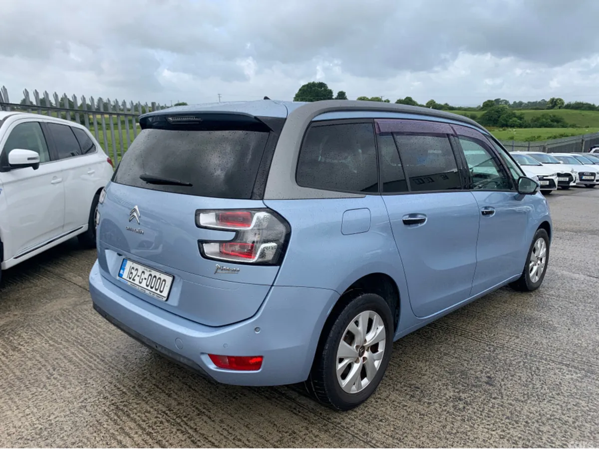 Citroen C4 Picasso MPV, Petrol, 2016, Blue