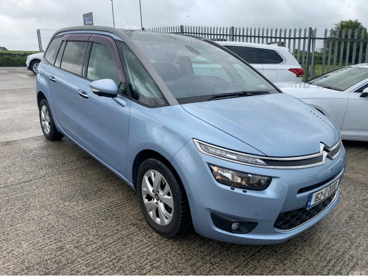 Citroen C4 Picasso MPV, Petrol, 2016, Blue