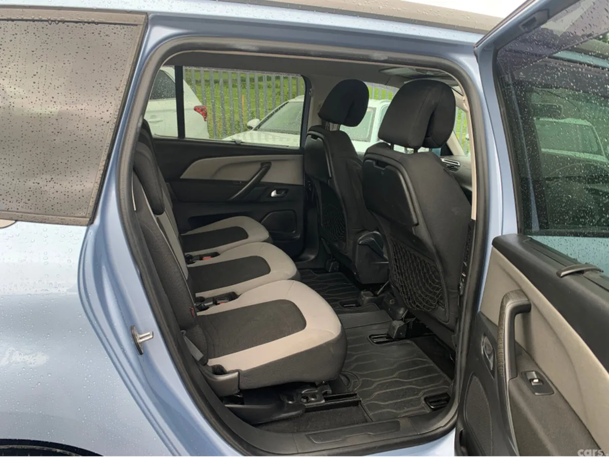 Citroen C4 Picasso MPV, Petrol, 2016, Blue