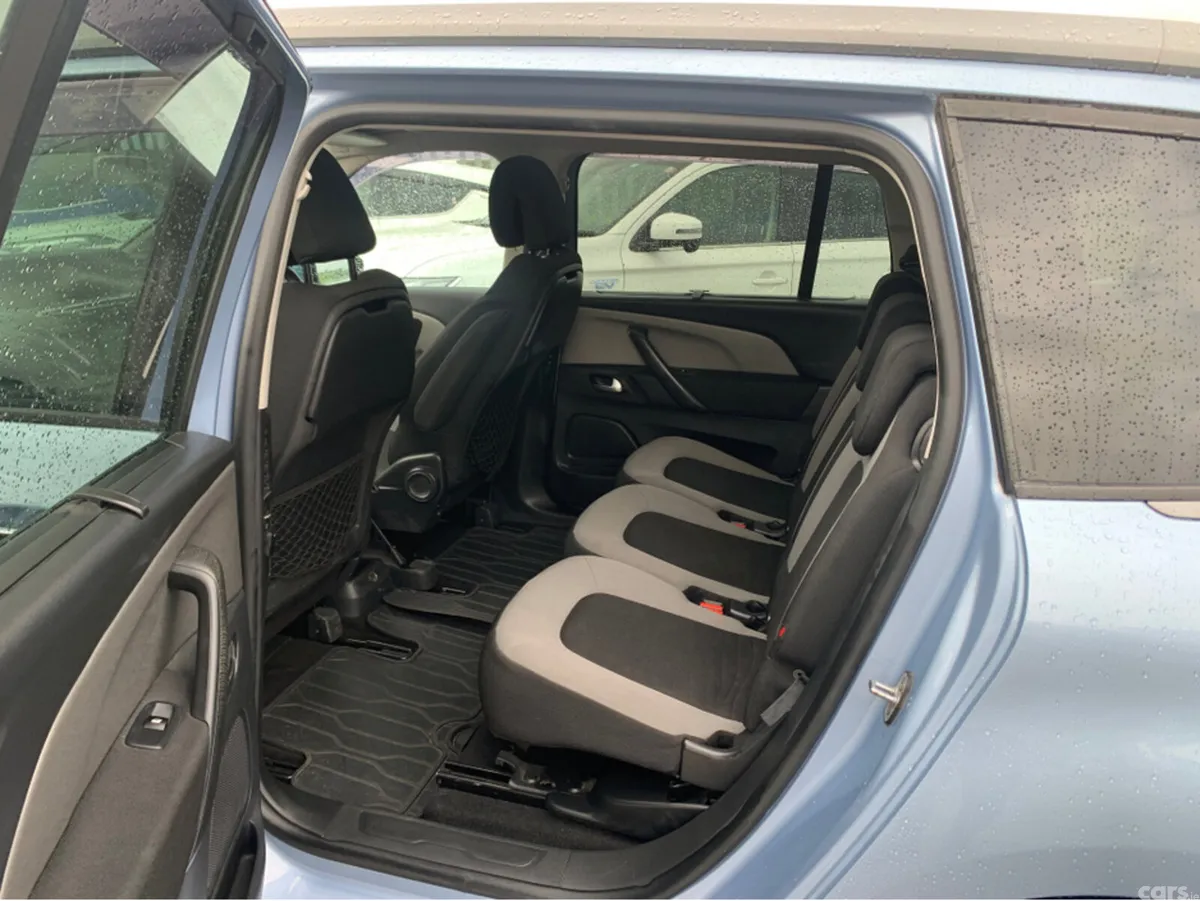 Citroen C4 Picasso MPV, Petrol, 2016, Blue