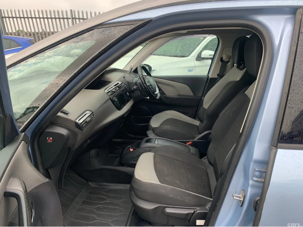 Citroen C4 Picasso MPV, Petrol, 2016, Blue