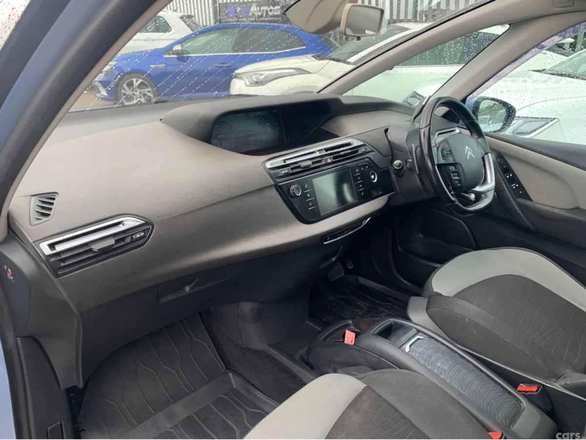 Citroen C4 Picasso MPV, Petrol, 2016, Blue