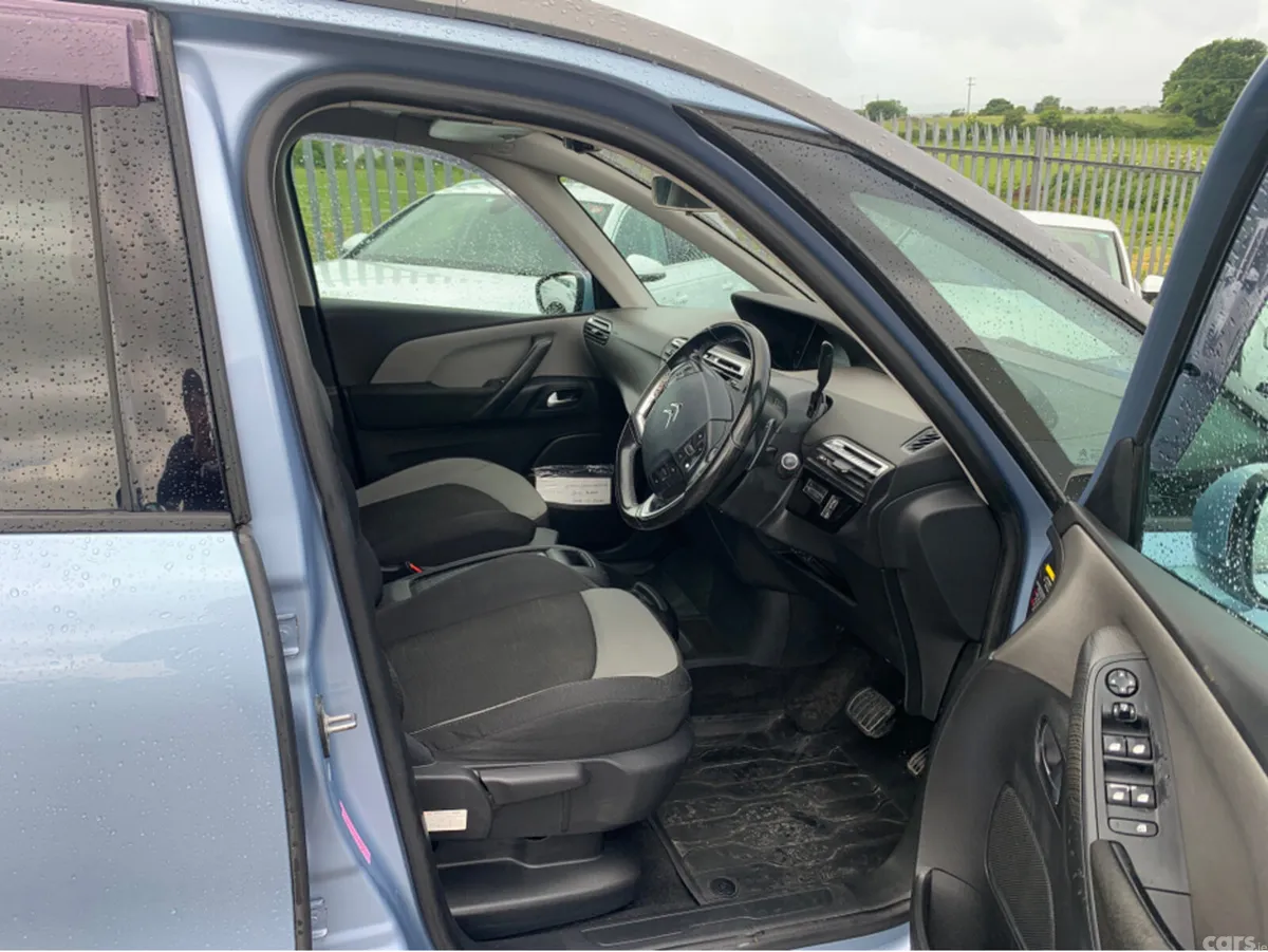 Citroen C4 Picasso MPV, Petrol, 2016, Blue