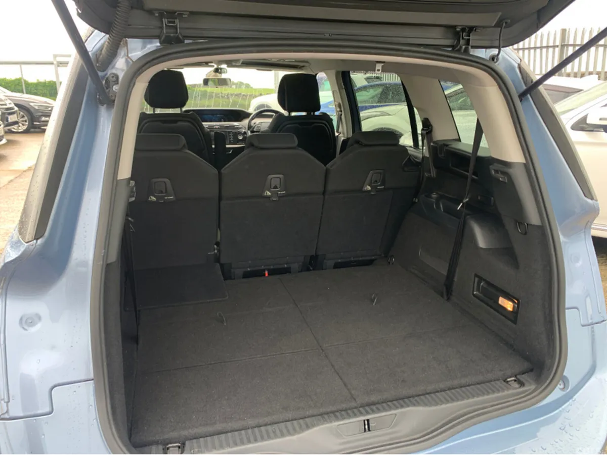 Citroen C4 Picasso MPV, Petrol, 2016, Blue