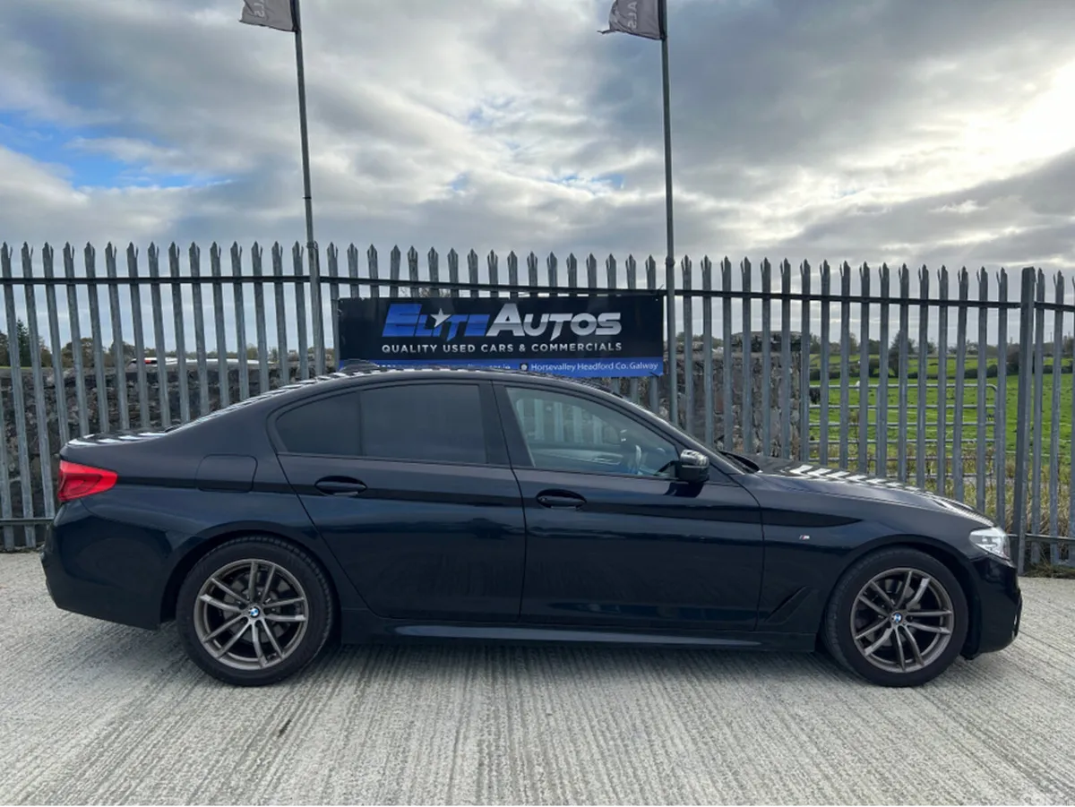 BMW 5-Series Saloon, Diesel, 2019, Black