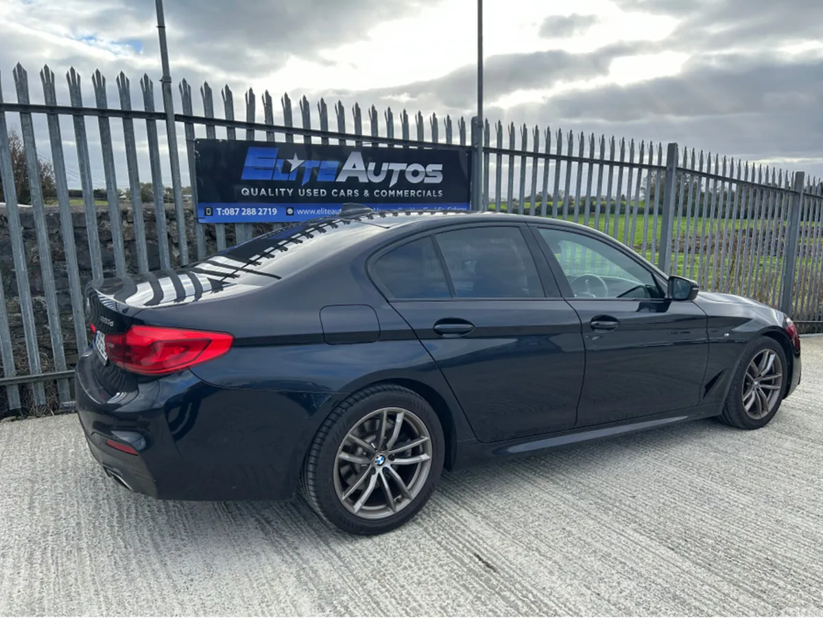 BMW 5-Series Saloon, Diesel, 2019, Black