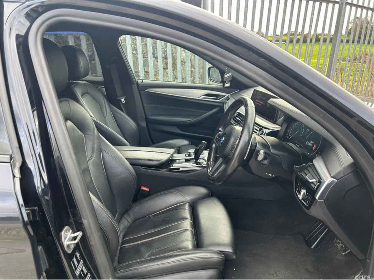 BMW 5-Series Saloon, Diesel, 2019, Black