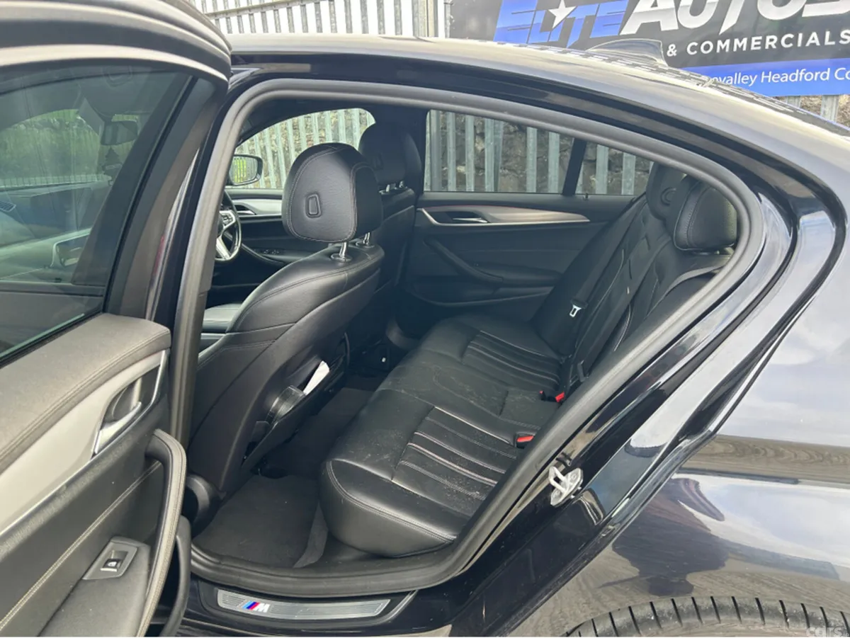 BMW 5-Series Saloon, Diesel, 2019, Black