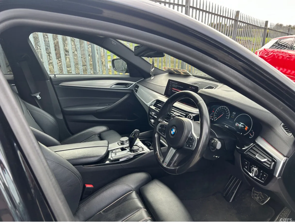 BMW 5-Series Saloon, Diesel, 2019, Black