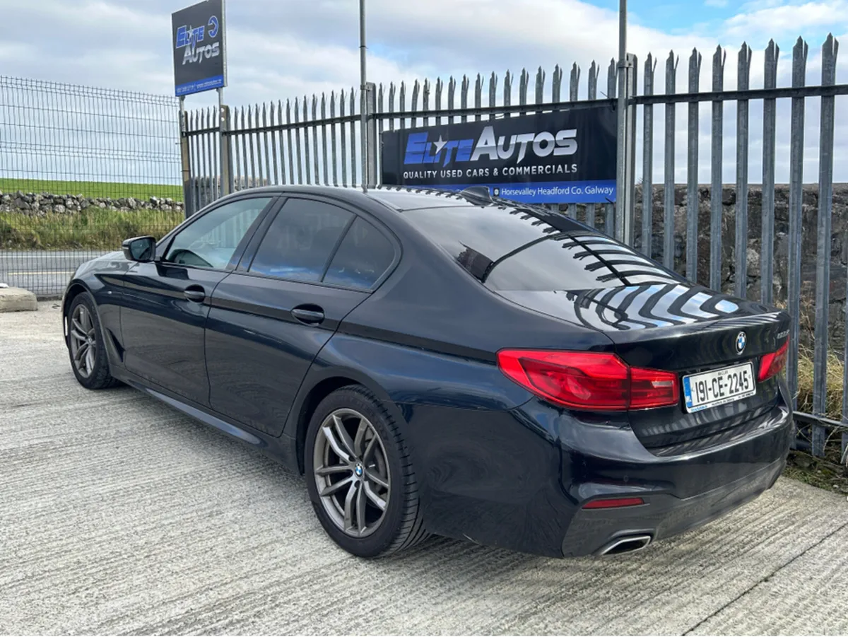 BMW 5-Series Saloon, Diesel, 2019, Black