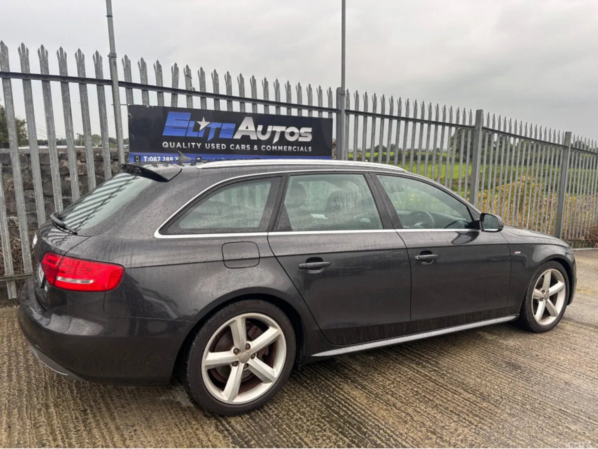 Audi A4 Estate, Petrol, 2010, Black