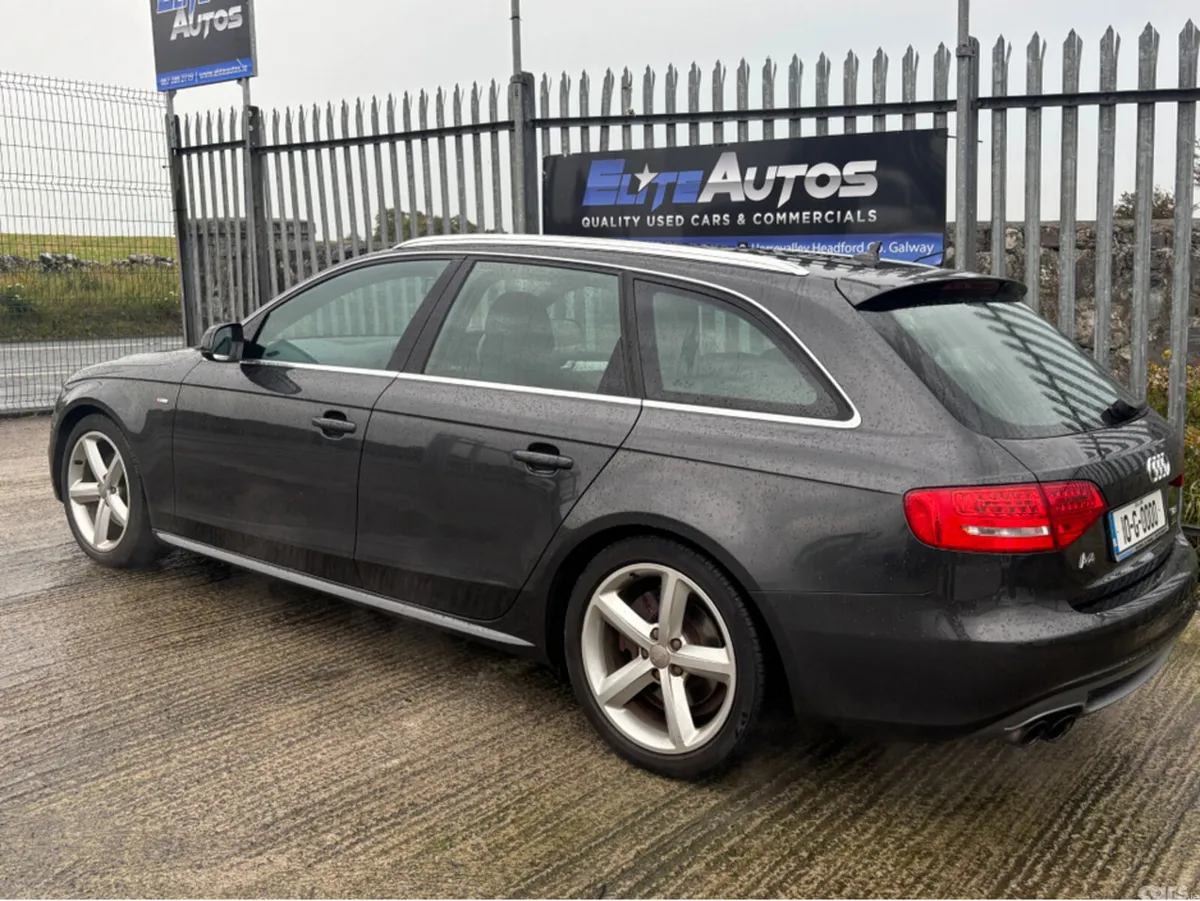 Audi A4 Estate, Petrol, 2010, Black