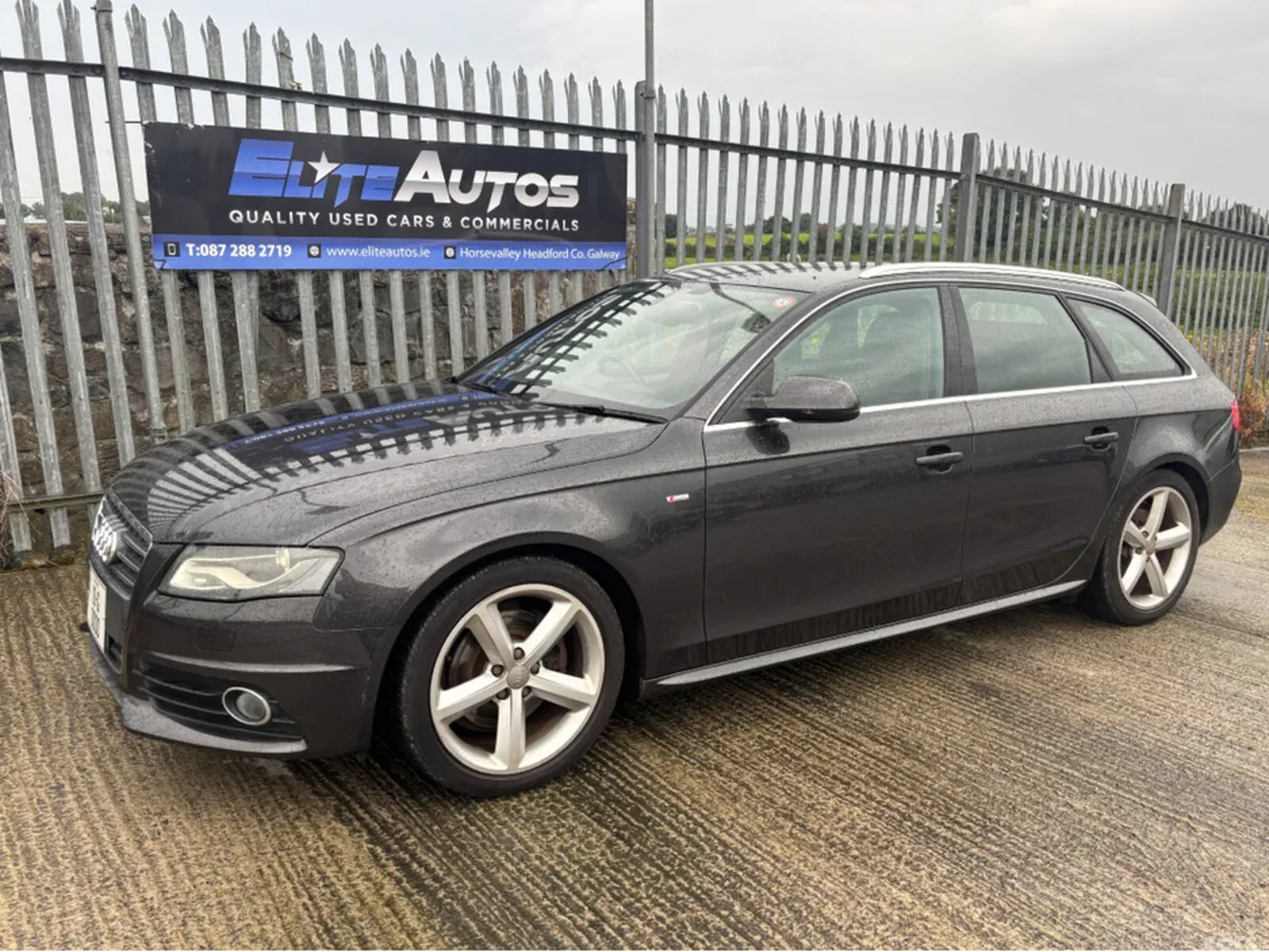 Audi A4 Estate, Petrol, 2010, Black