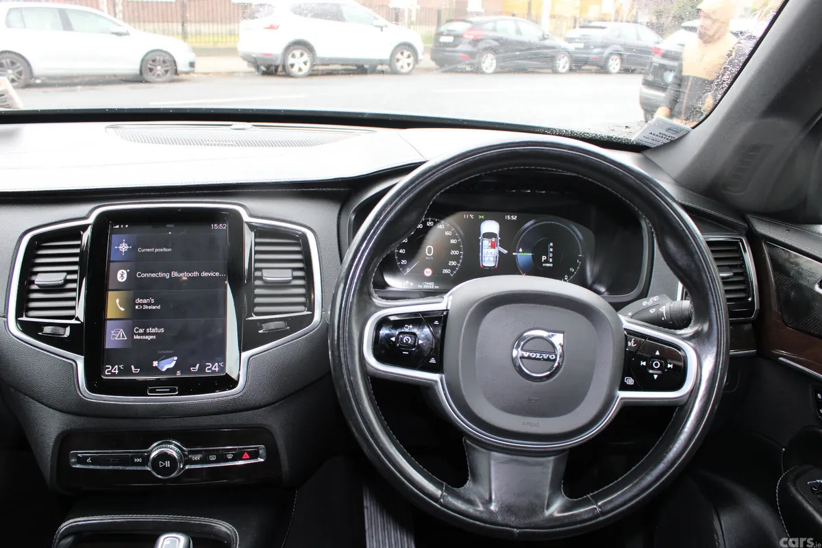 Volvo XC90 SUV, Petrol Plug-in Hybrid, 2019, Blue