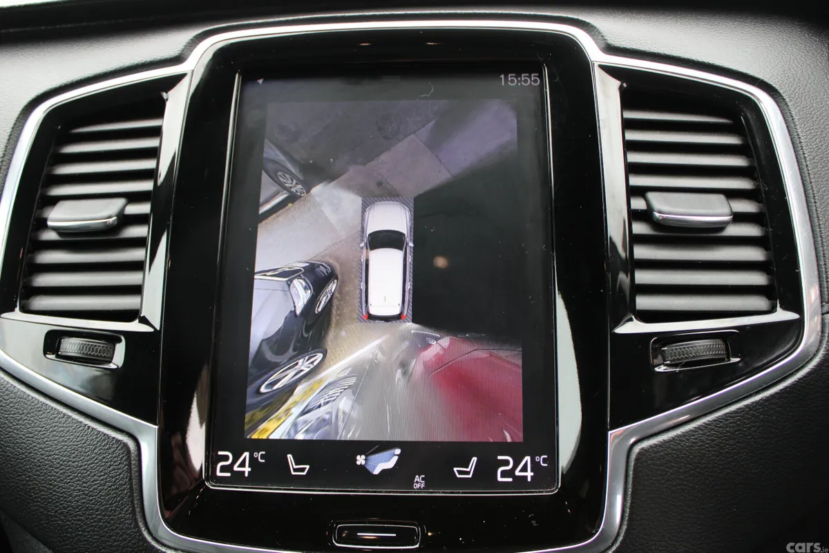 Volvo XC90 SUV, Petrol Plug-in Hybrid, 2019, Blue