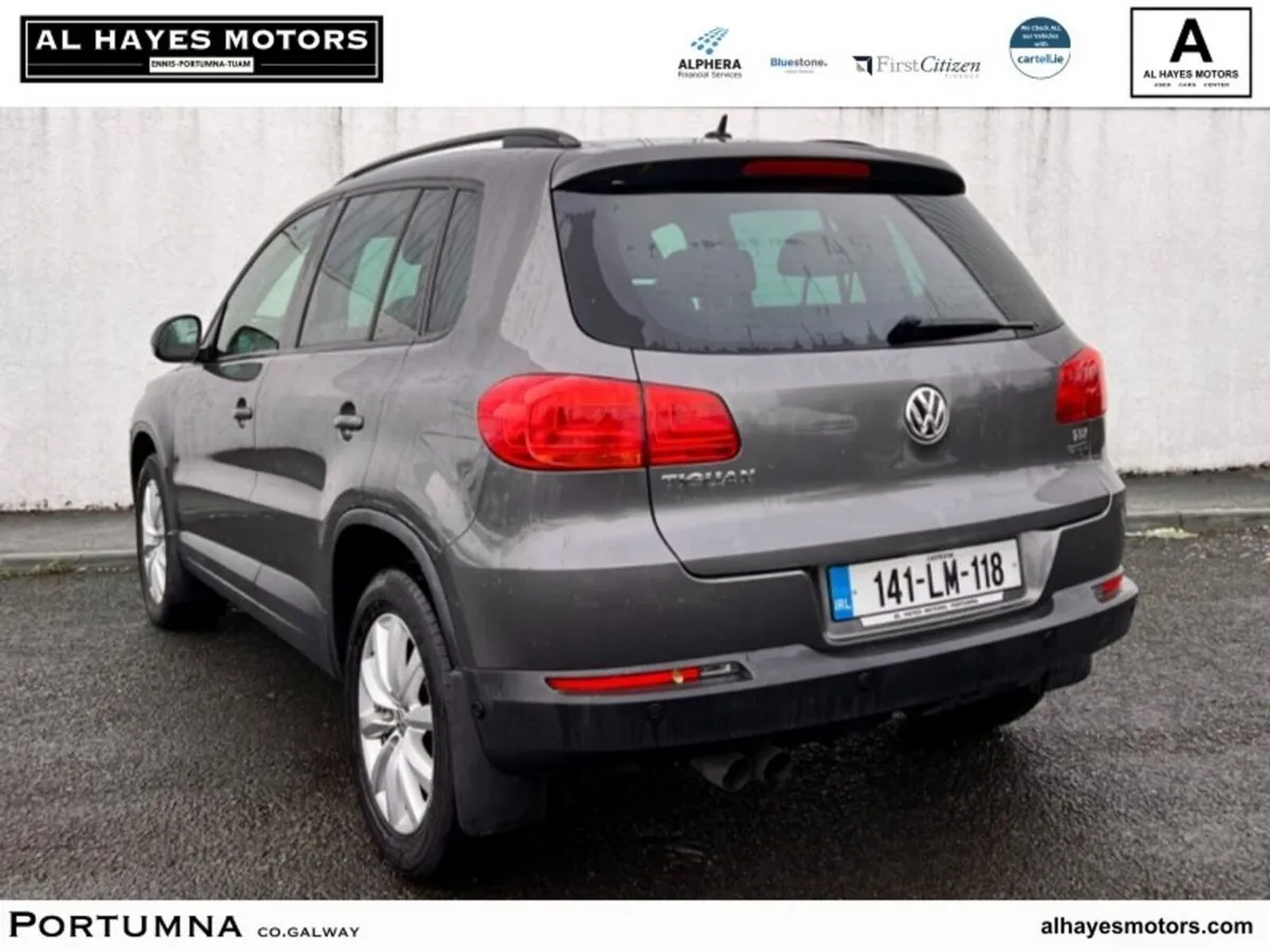 Volkswagen Tiguan SUV, Diesel, 2014, Grey