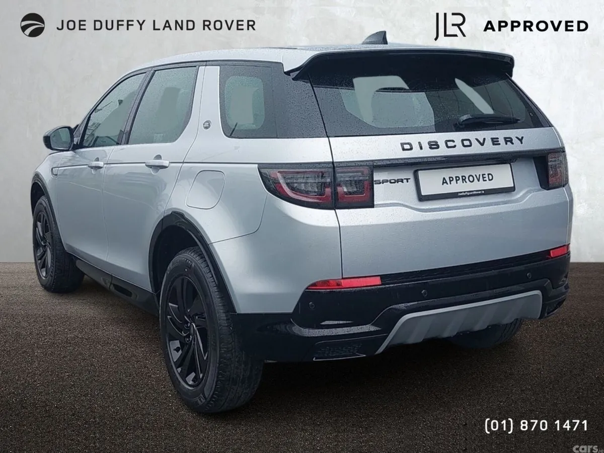 Land Rover Discovery Sport SUV, Petrol Plug-in Hybrid, 2026, Silver